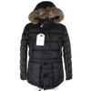 CLUNY GIUBBOTTO Clanny Gibotto Down Jacket I20911B52502 Black Nylon Mens Used