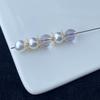 Five-Petal Flower Calyx Crystal Beads for DIY Jewelry and Accessories