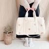 Travel Embroidery Bag Maternity Bag Large Capacity Pregnant Mother Padded Bag Home Toiletries Luggage Bag Storage Tote