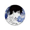 Jujutsu Kaisen Pet Double Flash Badge 112-120 75mm 58mm Pin Tinplate All Characters Anime Merchandise Collectible Present