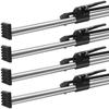 Cargo Bar, Ratcheting Cargo Bar Adjustable from 89" to 104", Heavy-duty Steel Cargo Stabilizer Bar with 309 lbs Capacity, Truck Bed Load Bar for