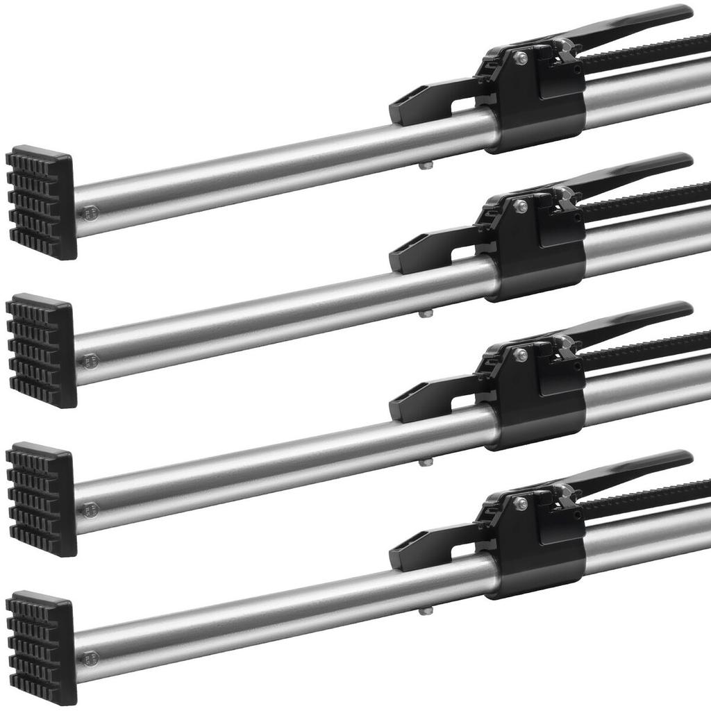 Cargo Bar, Ratcheting Cargo Bar Adjustable from 89" to 104", Heavy-duty Steel Cargo Stabilizer Bar with 309 lbs Capacity, Truck Bed Load Bar for