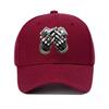 Newly Launched Best- Printed Hat With Soft Top Sunshade. Printed Baseball Cap, Fashionable And Versatile.