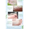 2Pcs Foot Covers Hard Dead Skin Removal Moisturizing Exfoliating Feet Skin Care