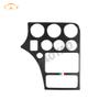 Carbon Fiber Sticker Brera Spider Dashboard Gear Shift Panel For Alfa Romeo 159 2005- Car ide Decorative Accessories