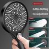 High-Pressure Three-Speed Large Area Shower Head with Enhanced Water Output