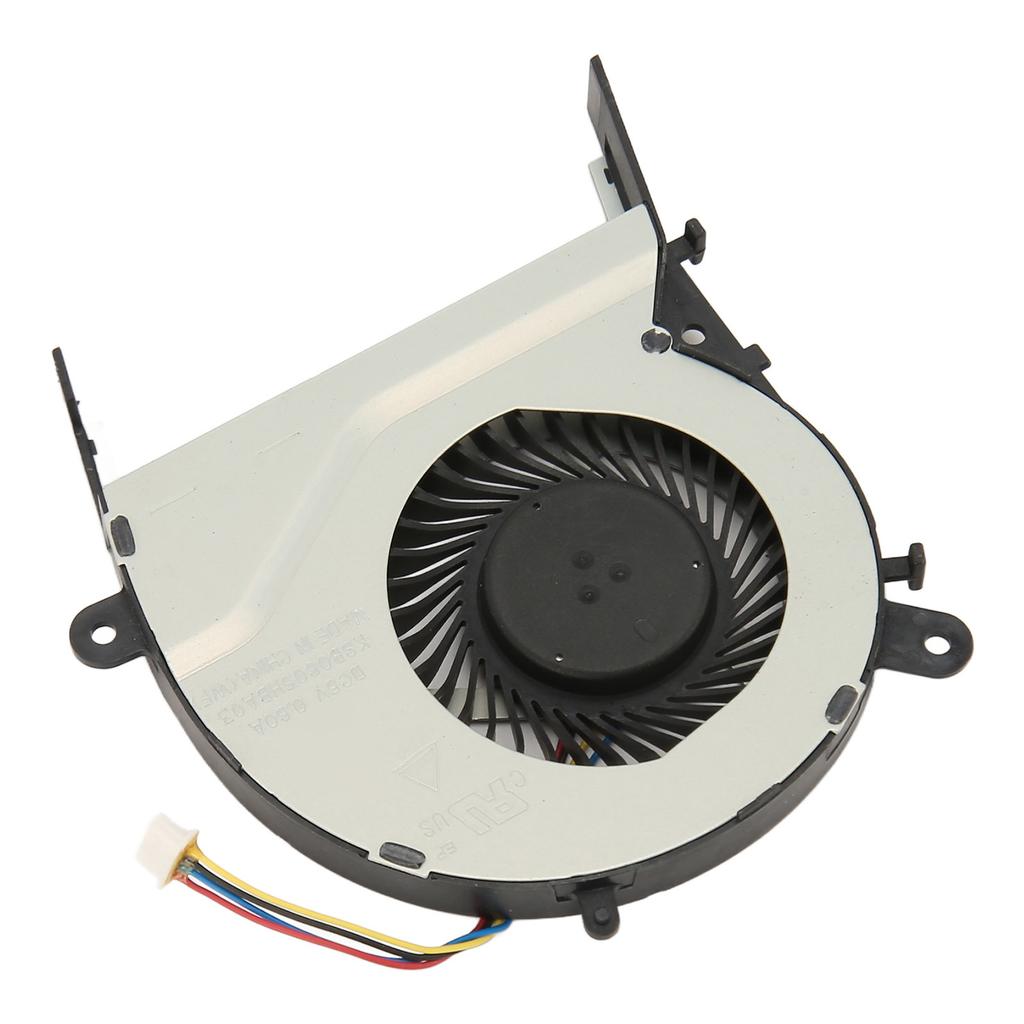 CPU-Lüfter 4-Pin-Stromanschluss Ersatz Laptop-Kühlerlüfter für ASUS X455LD X455CC X555 R455l X555LD K555