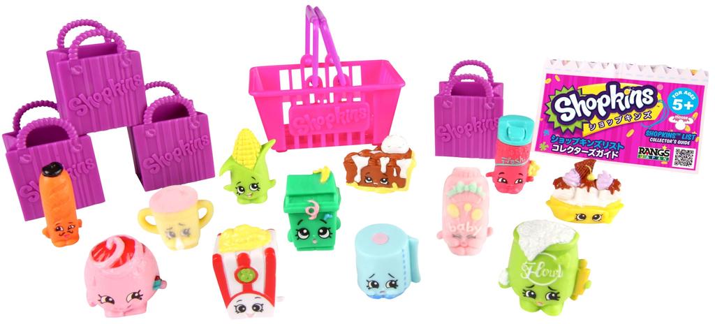 Shopkins Season 2 Set by RANGS Shopkins Season 2 12-piece Japan. 12-piece Set.
