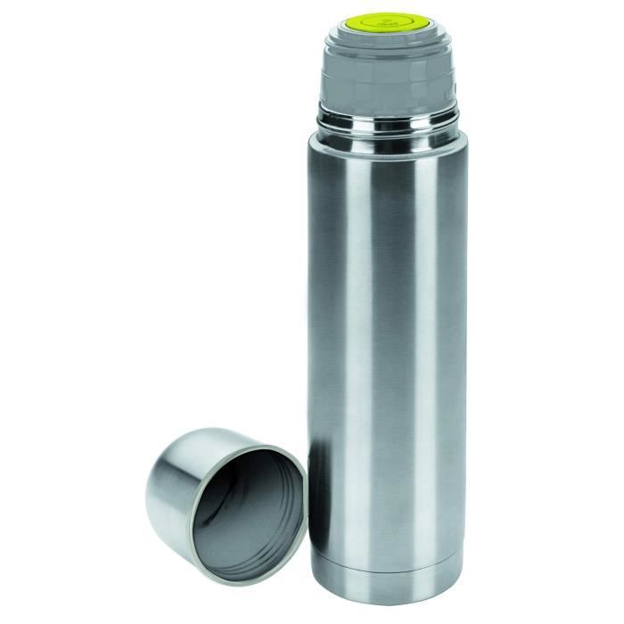 Bouteille isotherme IBILI - 1 l - Inox