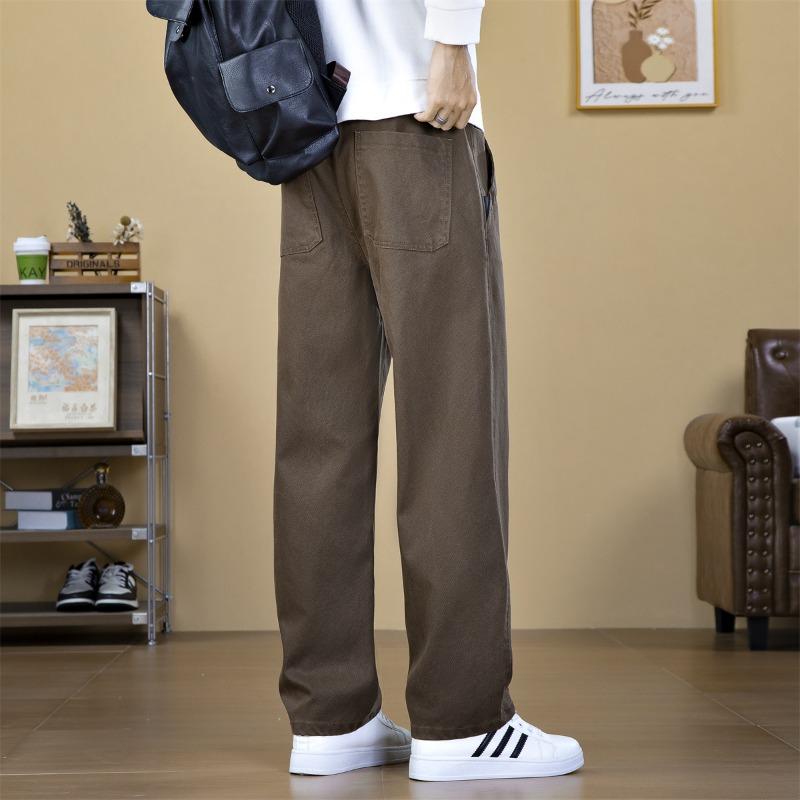 Herren Herbst und Winter neue Herren Freizeithose locker Business gerade kleine Hose Mode vielseitige Hose Herren