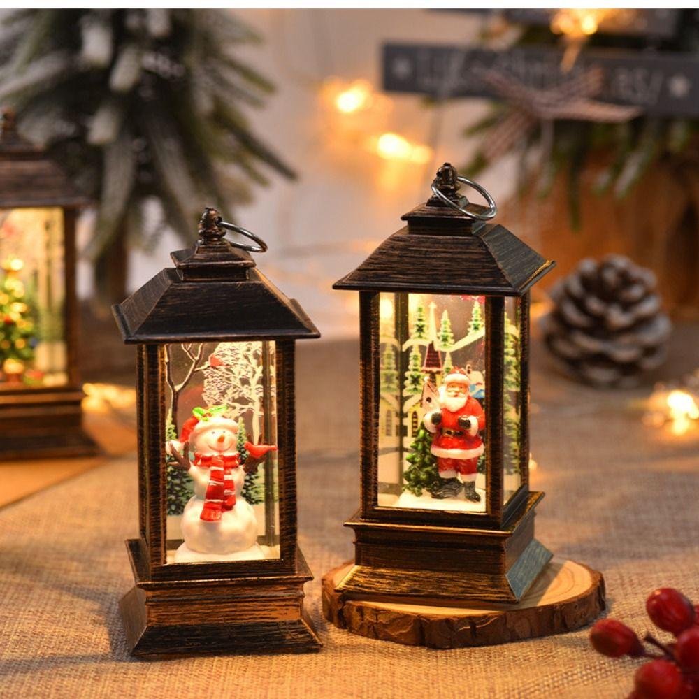 Lighting Christmas Wind Light LED Lights Christmas Decoration Creative Christmas Lantern  Gifts Toy