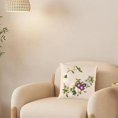 Embroidery Pillow Covers Kit Cross Stitch DIY Crafts Bedroom Decoration Sewing Supplies Cushion