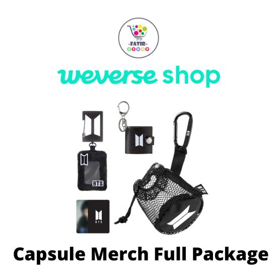 

Выберите BTS CAPSULE ALBUM Vol 1 WEVERSE Capsule Merch Ful