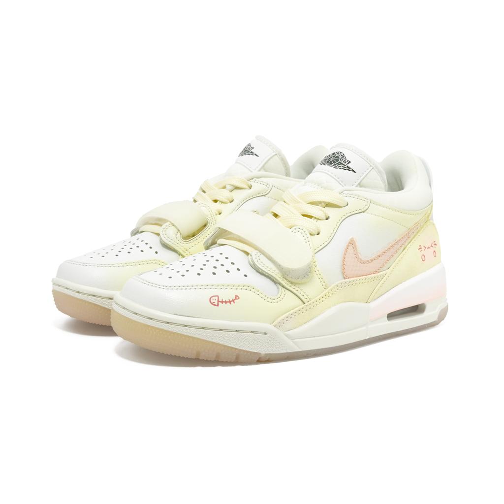 Jordan Legacy 312 Abrasion Resistant Abrasion Resistant Low Top Vintage Basketball Shoes Women's HF3182-100(Team1416-)