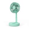 ZENGO Multicolour Desktop Small Fan Mini Cooling Fans Silent Folding Electric Fan Home