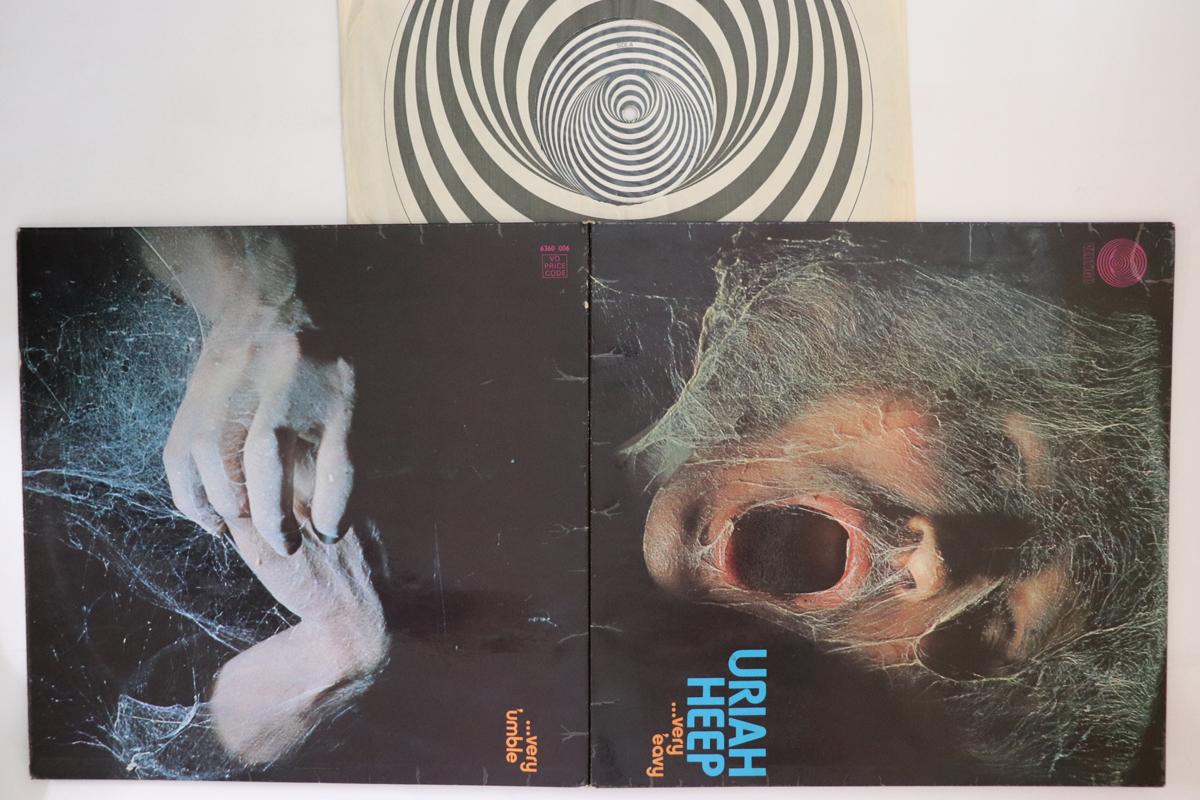 

LP Record URIAH HEEP Very Eavy Very Umble 6360006 VERTIGO 1970 UK Rock Used