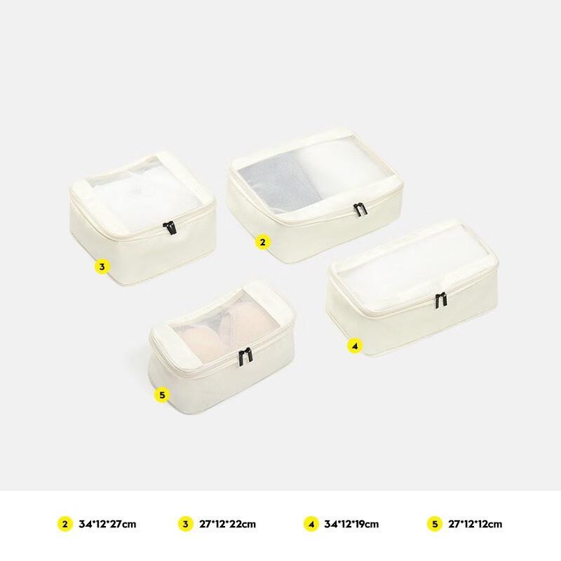 Travel Luggage Organizer Bag Set