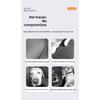 Universal Waterproof Pet Car Rear Seat Cover Foldable Anti-Dirt Dog Cat Travel Mat for All Seasons
