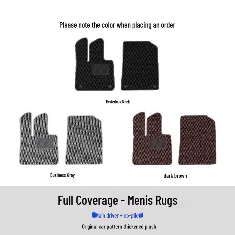 

Voyah Dreamer PHEV Floor Mats: Front, Middle, Rear, Driver, Passenger, Trunk. Voyah Dreamer 2022-2025 (Specify year)