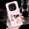 Funny Dont Touch My CallPhone Shockproof Phone Case for Xiaomi Redmi Note 15 14 13 12 Pro Plus 11 11S 11T 5G Cover Anti Fall Fun
