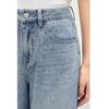 Women's Mid-High Waist Straight-Leg Jeans