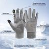 Winddichte und wasserdichte Outdoor-Handschuhe mit Touchscreen-Daumen und -Zeigefinger - Warme Handschuhe zum Laufen und Radfahren