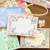 4pcs School Supplies Cat Series Note Pads Tearable and Non Sticky Cartoon Office and Study Message Lovely Memo Pad