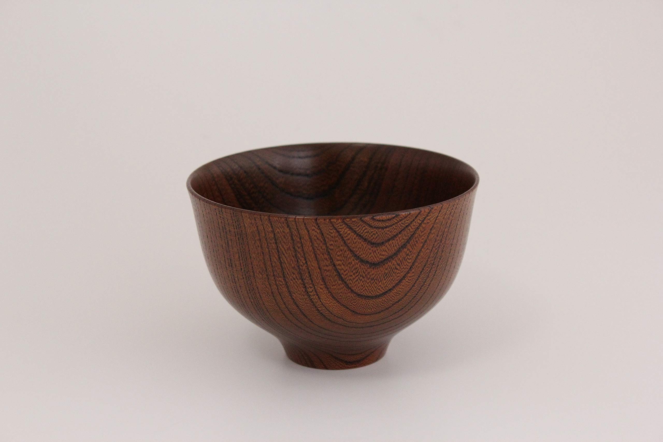 Shirasagi Mokkou Soup Lacquered Tea Shirasagi Mokkou Saburoku Lily Zelkova Wood Bowl, - Bowl, Design,