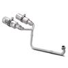 MSX125 Motorcycle Exhaust System: Full Exhaust Pipe & Muffler for 2012-2020 Models