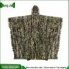 Traje Ghillie de camuflaje con hoja de arce 3D