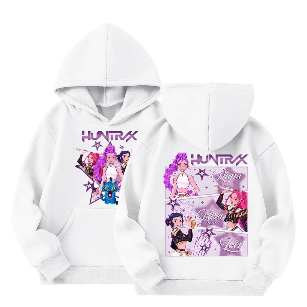 Niedliche Hoodies für Teenagerkinder Trendige Preppy Kapuzensweatshirts Übergroße Langarmshirts Kleidung für Kinder