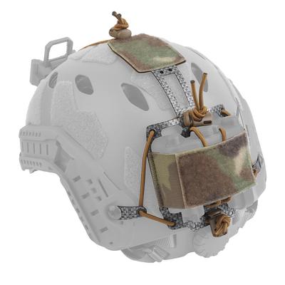 Taktické pouzdro na baterie PVS31 NVG Úložné pouzdro Vojenské Rychloupínací retenční systém na helmu Nastavitelný Paintball Airsoftový doplněk na helmu