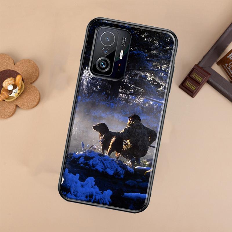

Hunting Animal and Fishing Man Case For Xiaomi 13 14 Ultra 11T 12T 13T 14T Pro POCO X7 Pro X3 X5 X6 F3 F5 F6 M6 Pro Cover POCO X3 Pro