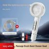 Multi-functional Turbocharged Shower Head Set with Piano Key Design