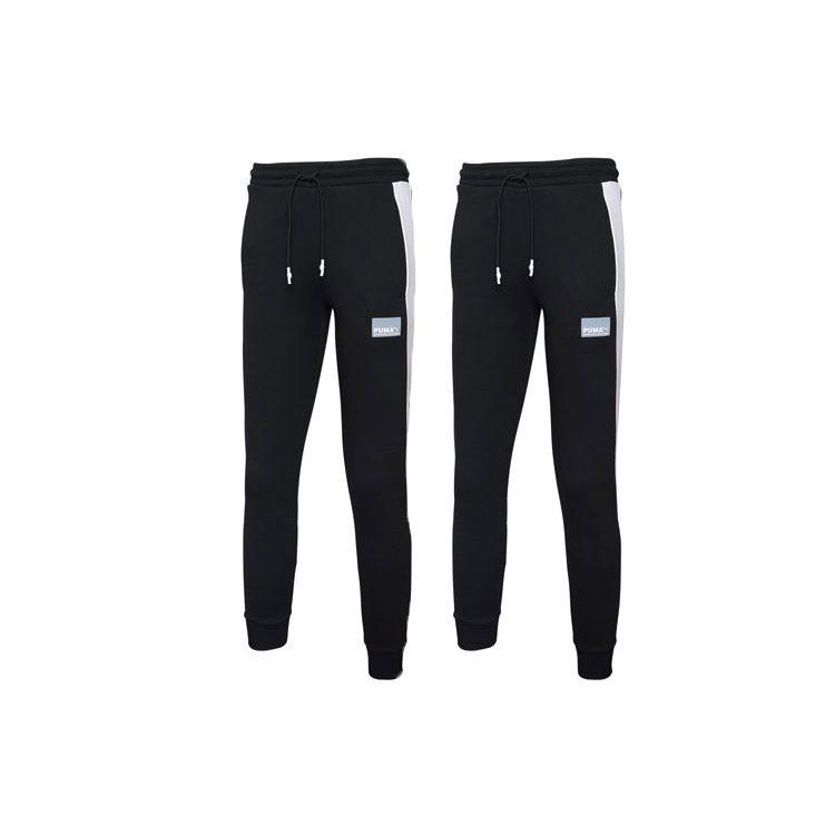 Puma logo-plaque track pants 598234-01
