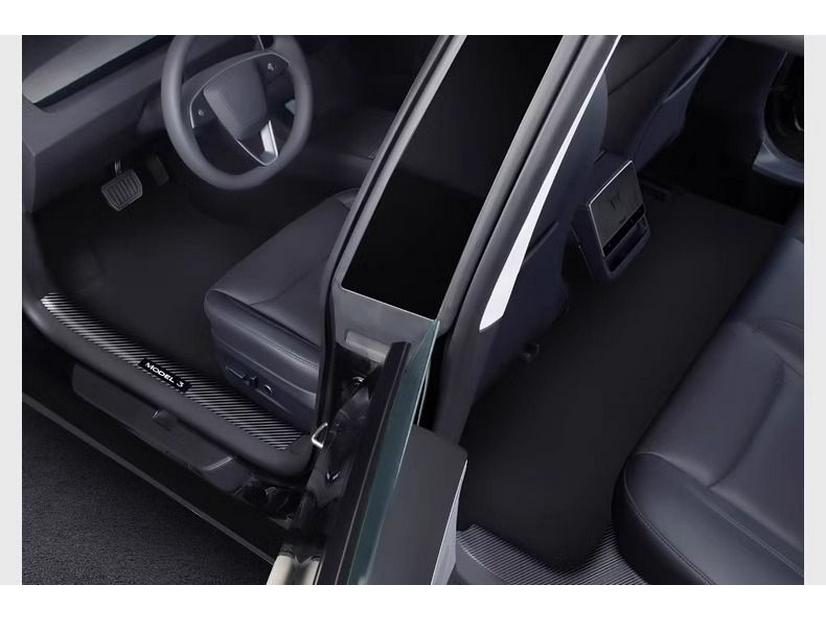 Tesla Model 3 Kohlefaser Einstiegsleisten