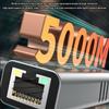 5Gbps USB na Ethernet adaptér pro notebookový počítač s čipsetem Rtl8157 5000Mbps USB3.2 na RJ45 síťový konvertor 5G 2.5G 1G 100Mbps