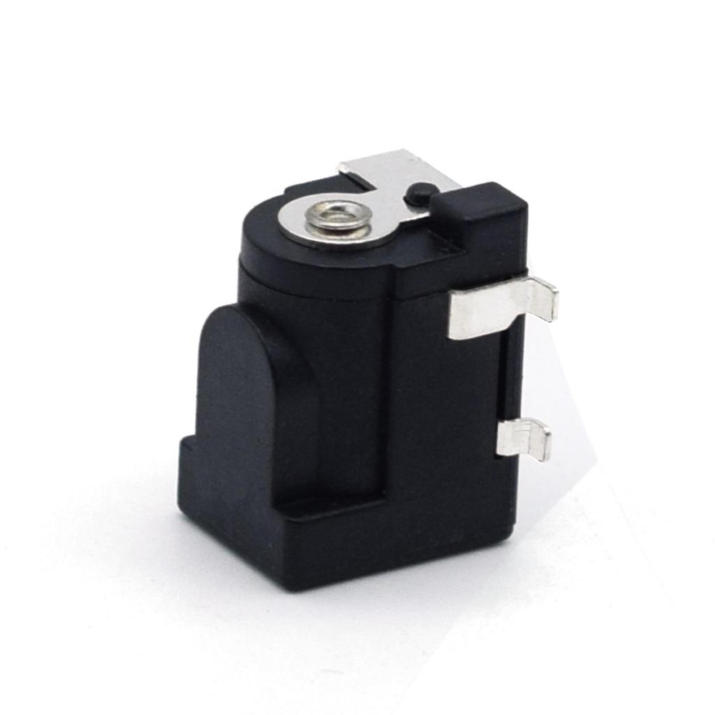 High-Current, High-Temperature Resistant DC050 Four-Pin Power Socket with Full Copper Female Connector