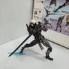 Action Figure Collectible Action Figure Includes Interchangeable Head, Hands And Accessories VIDEO