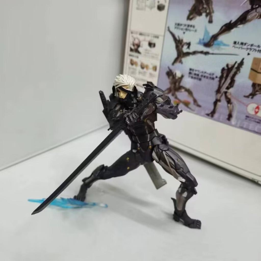 Action Figure Collectible Action Figure Includes Interchangeable Head, Hands And Accessories VIDEO