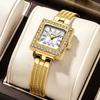 Women'S Watches, Women'S High-Value, Light Luxury Squares, Retro Ipg, Vacuum Electroplating, Environmentally Friendly Materials