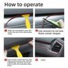 Auto-Zierleisten Streifen DIY Flexibel Kratzfest Linien 5m Dekorationsstreifen Armaturenbrett Auto-Styling Zubehör 202 Für Ein Set