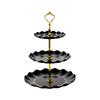 Three-layer Snack Plate Nordic Style Dessert Table Decoration New Cake Tray  for Hotel Living Room