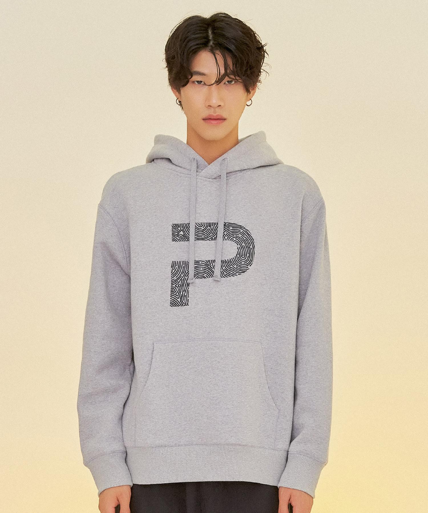 Pollution Finger Print Pocket Hood L