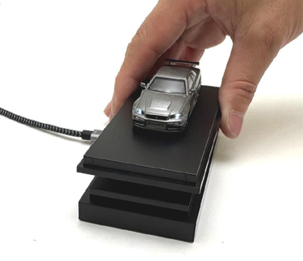 Kyosho Original 1/64 [MOTN] LED Base System (Non-contact Power Supply Base) K07125
