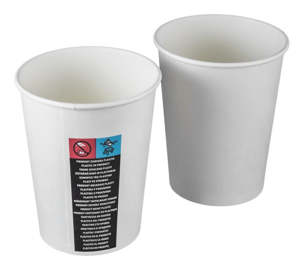 Paper Cups For Hot Drinks, Coffee, Tea