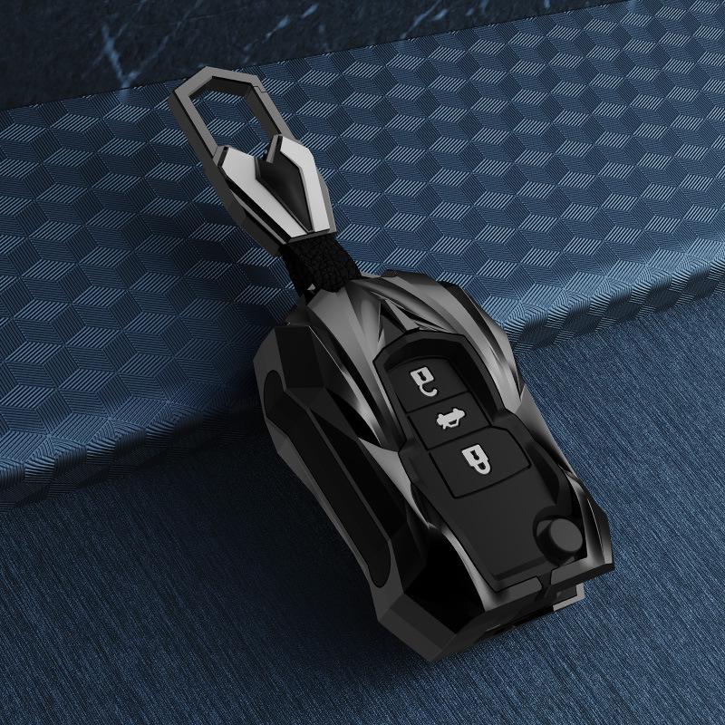 Volkswagen Key Case for Magotan, Passat, Tiguan L, Sagitar, Tayron, CC, Lavida - Trendy Car Shell Buckle Bag.