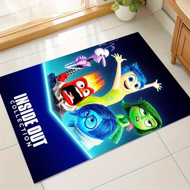 

1pc. Inside Out Collection Home Office Chair Rug Outdoor Carpet Gift for Adultsz041014 60cm by 90cm