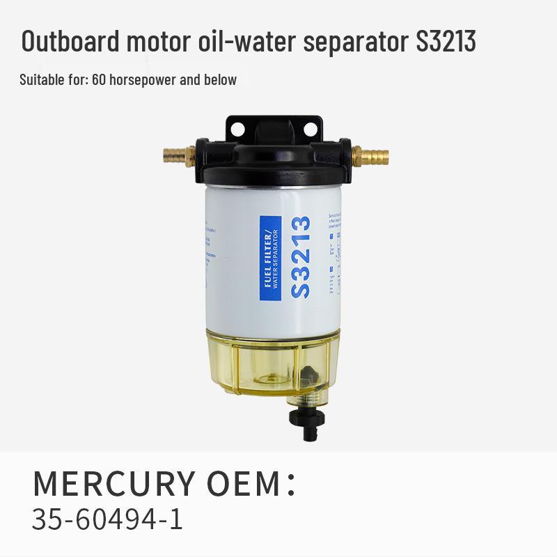 Universelles Ölfilterelement für Viertakt-Außenbordmotoren