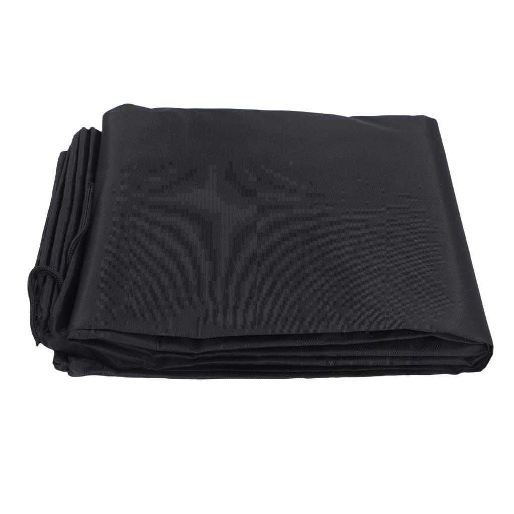  Riding Field Mower Cover Tractor Mower Cover  Turn Mower Cover   Oxford Fabric 140x66x92cm with Reinforced Stitching for Outdoor Garden Equipment Pro